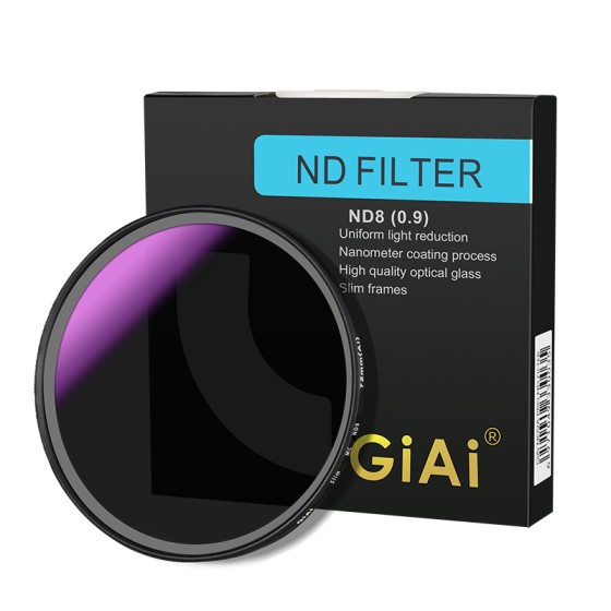 GiAi ND8 3 stops camera neutral density filter