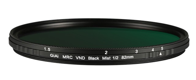 variable nd and black mist filter 2in1