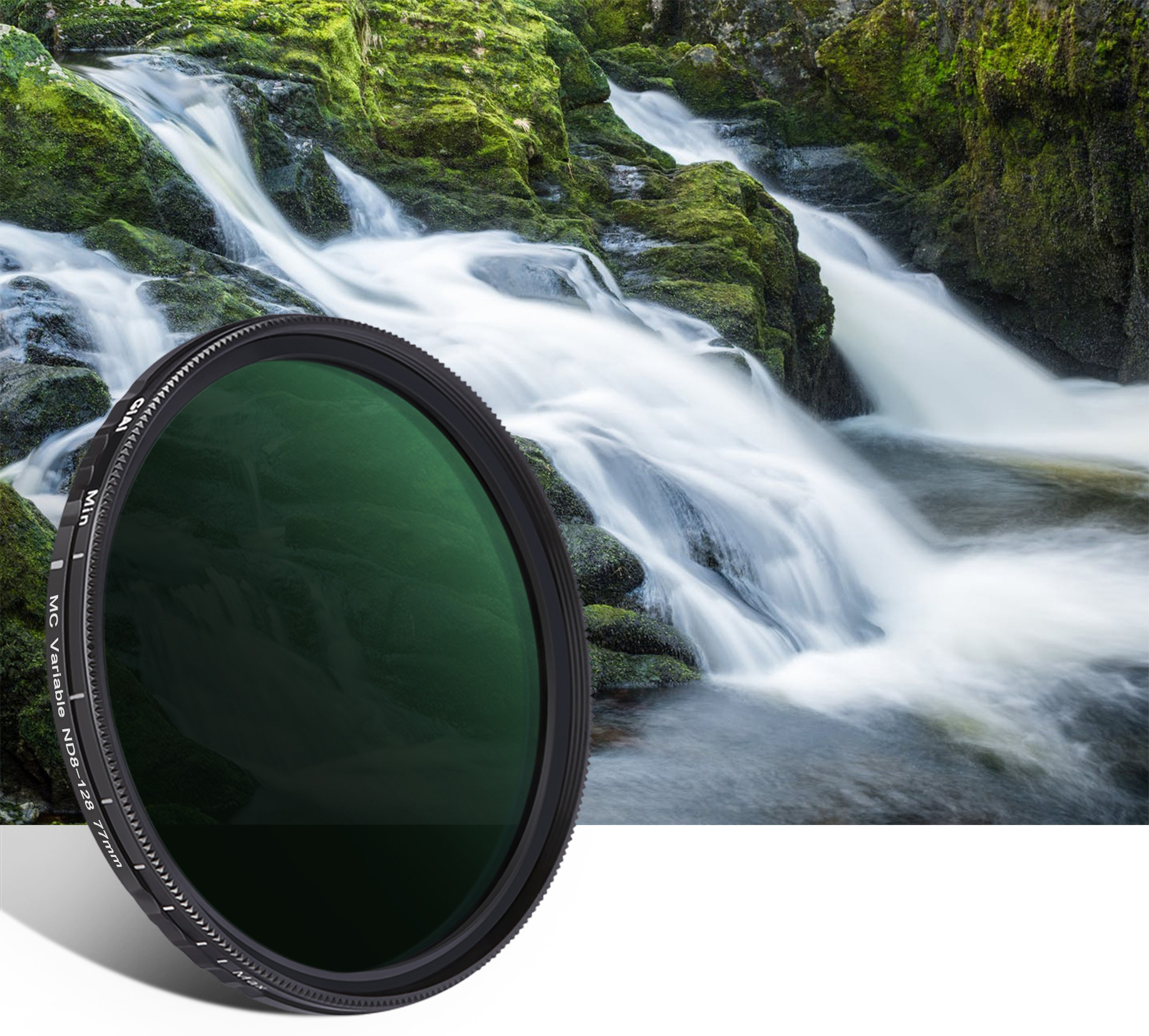 variable ND filter ND8-128